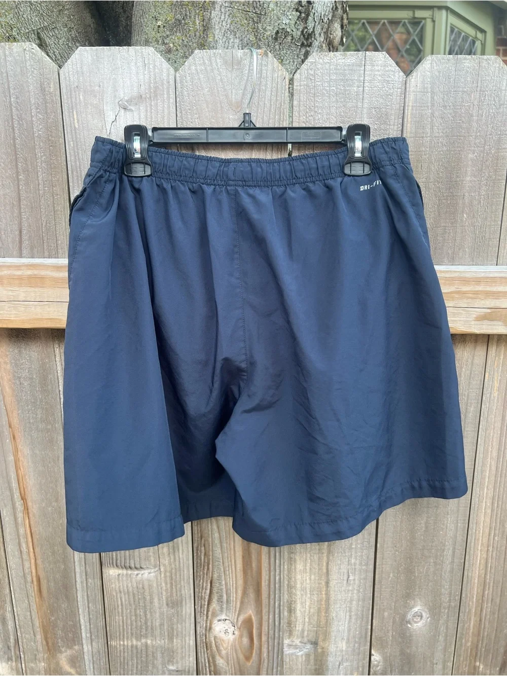 Nike Dri-Fit Men's Athletic Shorts Bundle Navy & Black Size XL